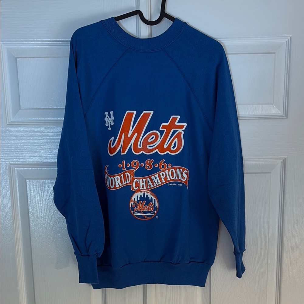 Vintage New York Mets Champions Crewneck